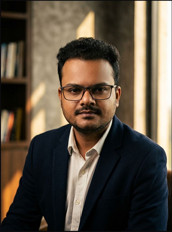 Portrait of Amit Ghosh